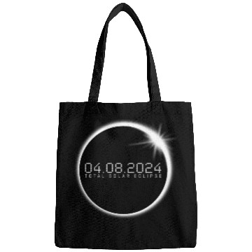Discover Total Solar Eclipse 2024 Bags