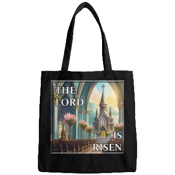 Discover Happy Easter Sunday in Church Bags