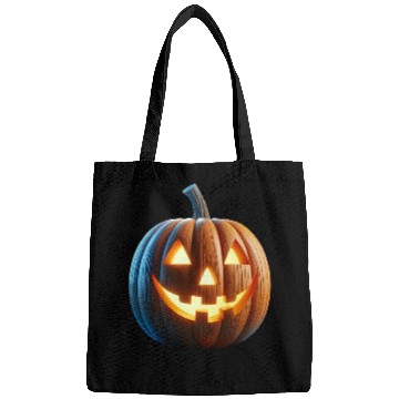 Discover Jack o Lantern Pumpkin Bags