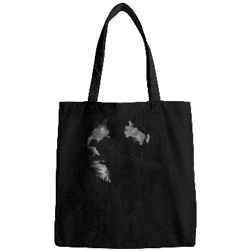 Discover Howling wolf silhouette Bags