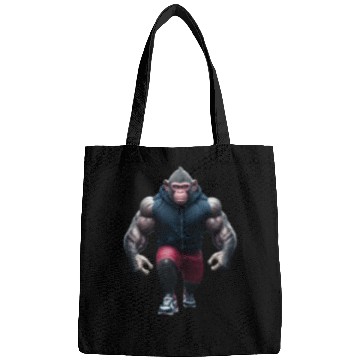 Discover "Prime Ape: The Muscular Monkey" Bags