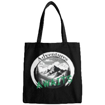 Discover Adventures Awaits, Nature retreat Bags