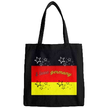Discover i love germany Bags