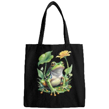 Discover Green Frog Bags