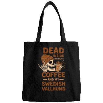 Discover Coffee Swedish-vallhund lover Bags