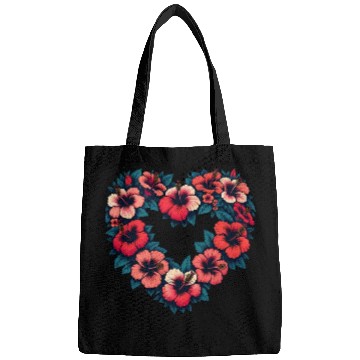 Discover Hibiscus Bags