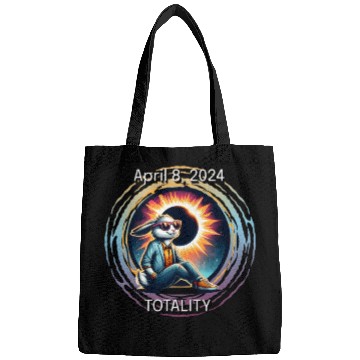 Discover Cool Rabbit Solar April 8, 2024 Eclipse Totality Bags