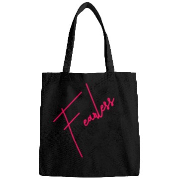 Discover Humor Fearless Butterflies funny Bags