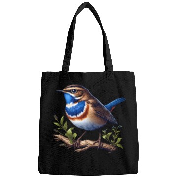 Discover Blue-Throated Warbler Design Bags