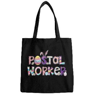 Discover Easter Postal Worker Life Easter Day Party Bags