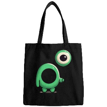 Discover Eye Balloon Bags