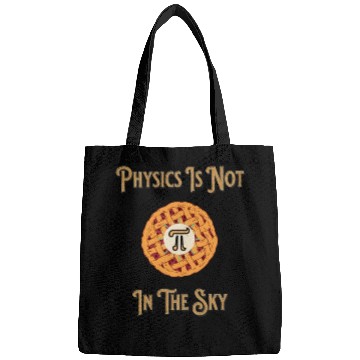 Discover Funny Physics Pi In The Sky Teacher Student Men Bags