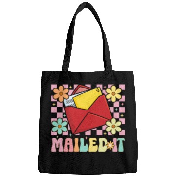 Discover Mailed It Postal Service Postal Worker Postman Bags