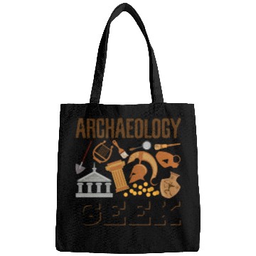 Discover Archaeology Geek Bags