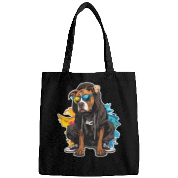 Discover Hip-Hop Pooch Bags