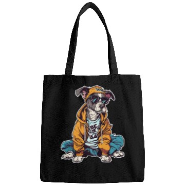 Discover Street-Style Schnauzer Bags