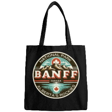 Discover Banff National Park, Alberta Canada grizzly bears Bags