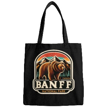 Discover Banff National Park, Alberta Canada grizzly bears Bags