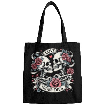 Discover Skeleton Lovers Bags - Skeleton Couple