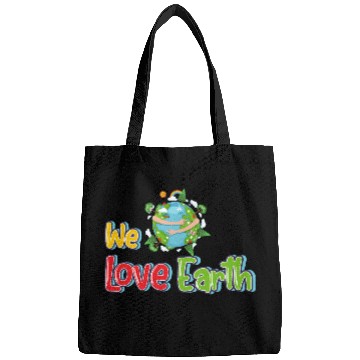 Discover We love earth Bags