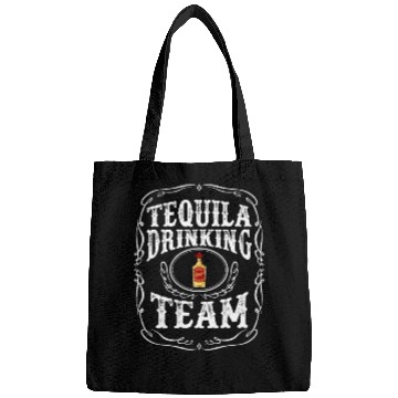 Discover Tequila Drinking Team Distilled Alcoholic Beverage Bags