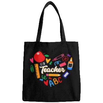 Discover School Teacher, Teacher Appreciation Bags