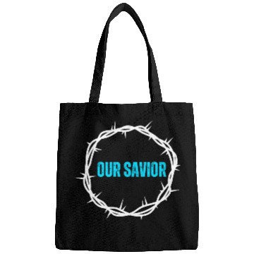 Discover Our savior - Jesus Christ Bags