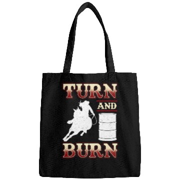 Discover Barrel Racing Turn And Burn Bags