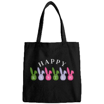 Discover Happy Easter Bunny Bags