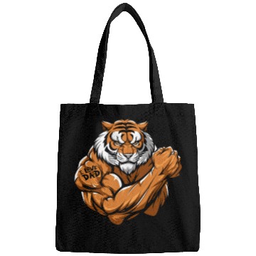 Discover Tiger I Love Dad Bags