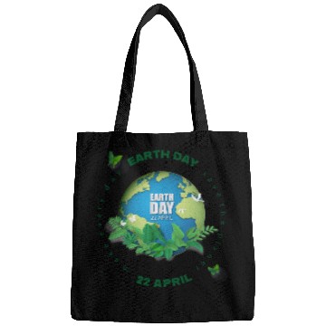 Discover Earth day 22 april Bags