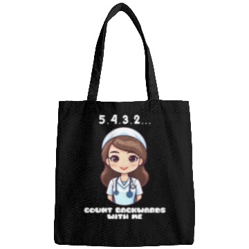 Discover Anesthesia Nurse 5,4,3,2... Count Backwards Bags