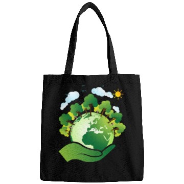 Discover Earth day Bags
