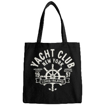 Discover Lighthouse Sailboat Nautical Design Bags