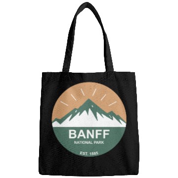 Discover Banff National Park Bags