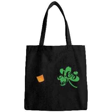 Discover St. Patrick's Day Beer and Shamrock Design Bags