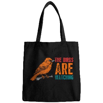 Discover Orange Bird Bags
