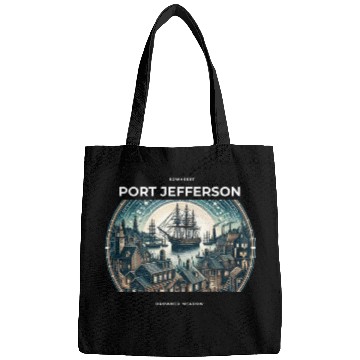 Discover Histrical Port Jeffersom Bags