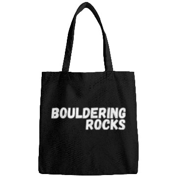 Discover bouldering rocks Bags