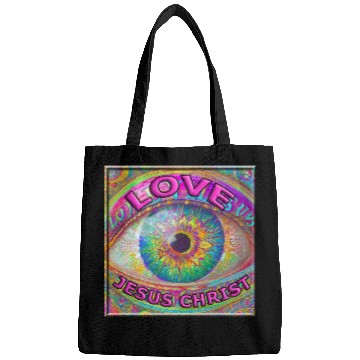 Discover Eye (I) Love JESUS CHRIST Bags