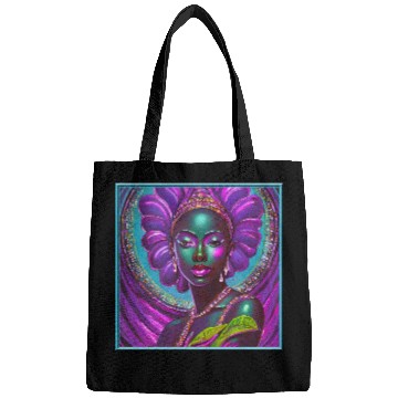 Discover African Goddess Violet Nurturing Me - 1 Bags