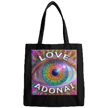 Discover Eye (I) Love ADONAI Bags