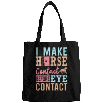 Discover Funny Barrel Racing Bags