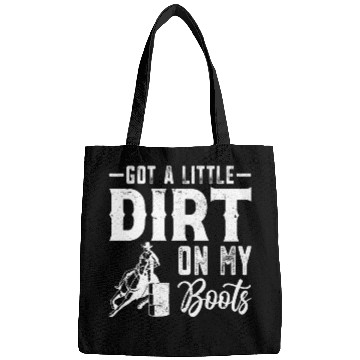 Discover Funny Western Riding Horse Barrel Racing Bags