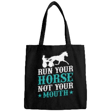 Discover Harness Racing Equestrian Jockey Bags