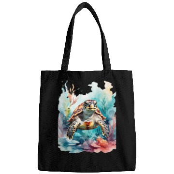 Discover Colorful turtle Bags