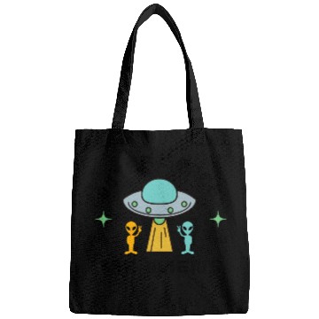 Discover Outer Space Bags