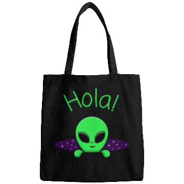 Discover Hola Alien Bags