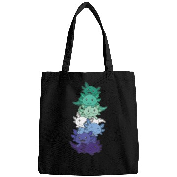 Discover Gay Flag Gay Pride Lgbtq Axolotl Bags