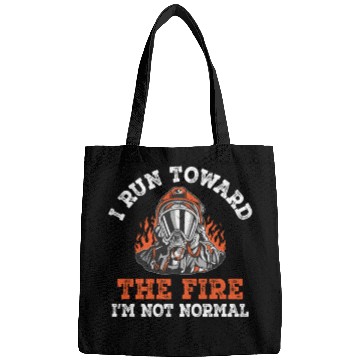 Discover Fire Firetruck Firefighter Fireman Firefighting Bags